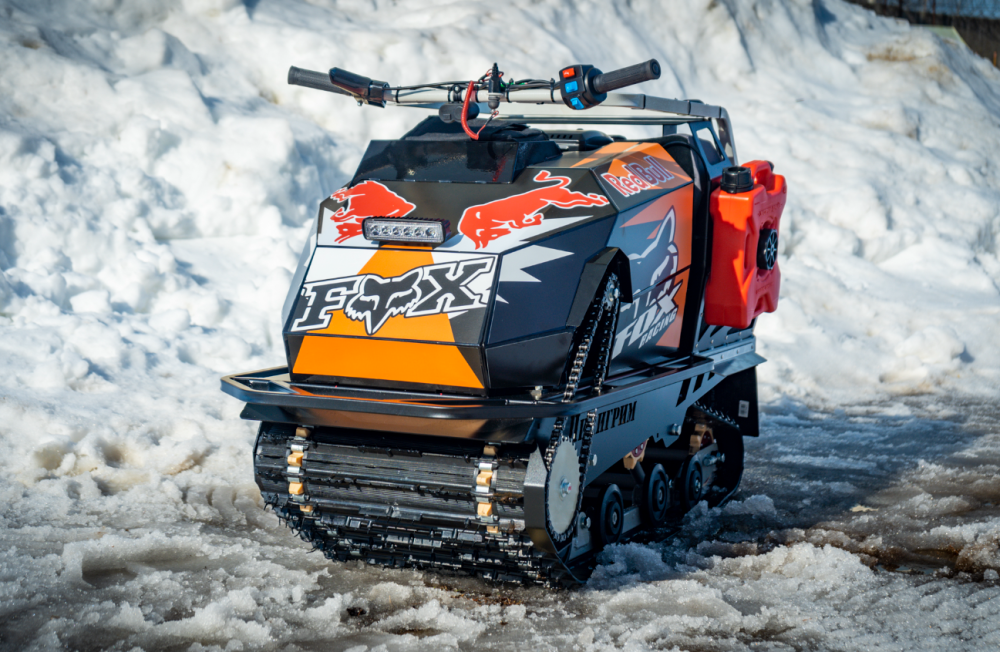 Мотобуксировщик Спутник Пилигрим (модель 2024 – 2025) в Рубцовске