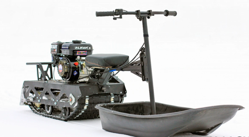 Мотобуксировщик Мухтар 7 Мини в Рубцовске