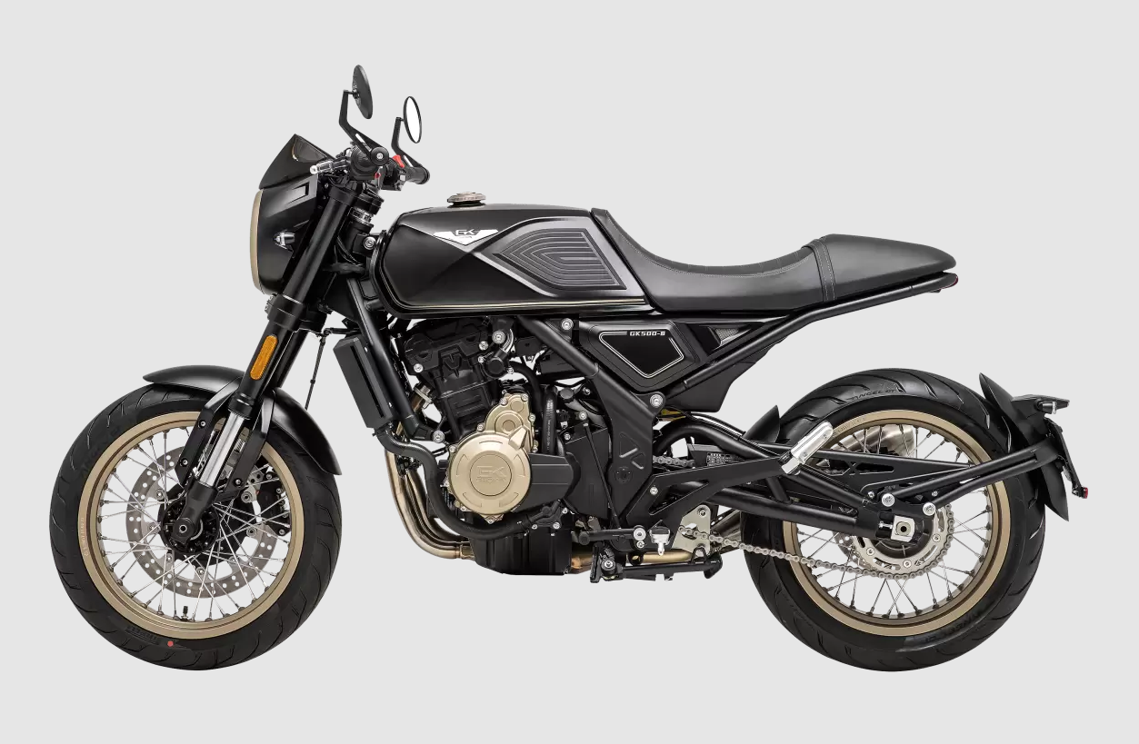 Мотоцикл GAOKIN GK 500 М11M в Рубцовске