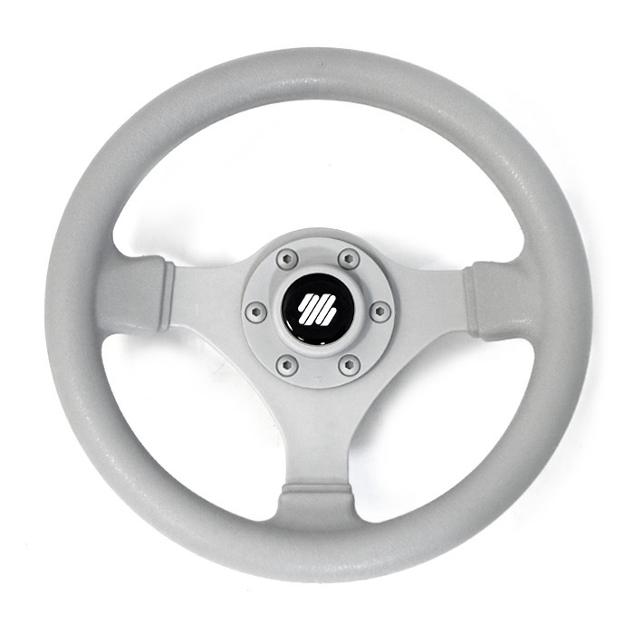 Колесо рулевое ULTRAFLEX V.45G серый в Рубцовске