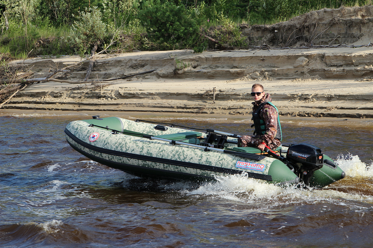 Лодка MISHIMO PRO 315 в Рубцовске