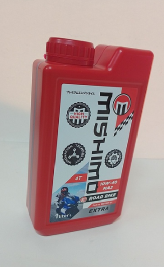 Масло MISHIMO 4T ROAD BIKE (EXTRA) 10w40 1 л в Рубцовске