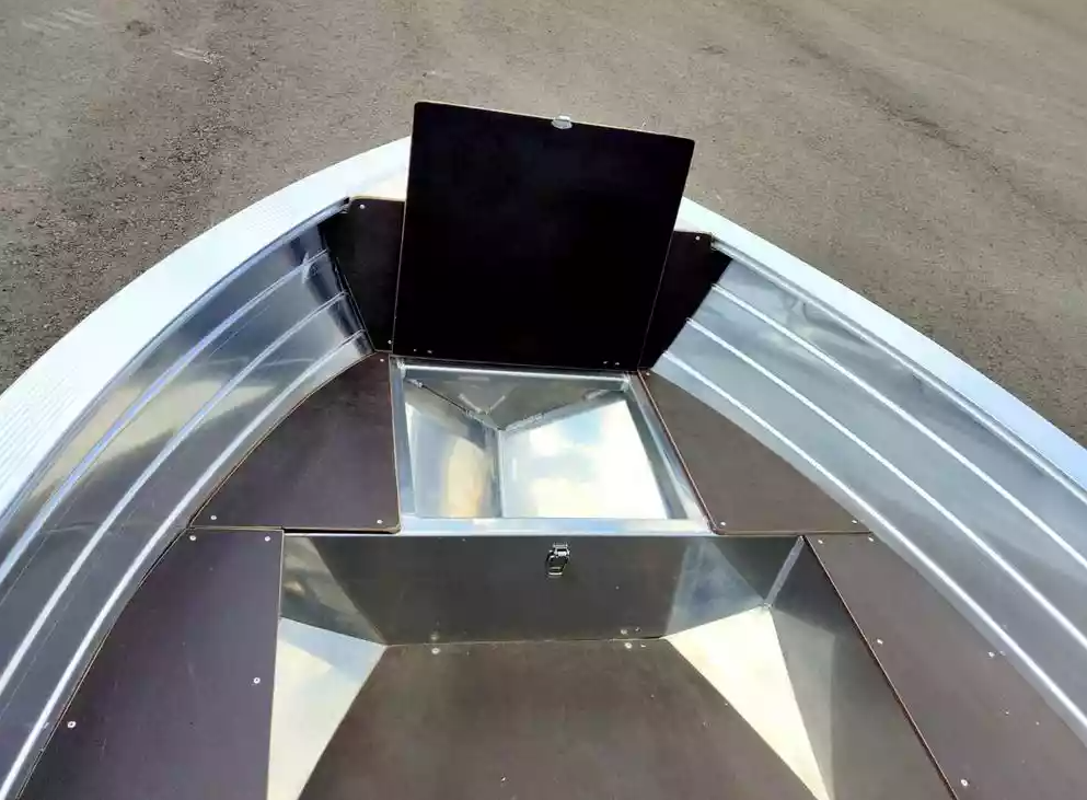 Алюминиевая лодка Неман-400 в Рубцовске