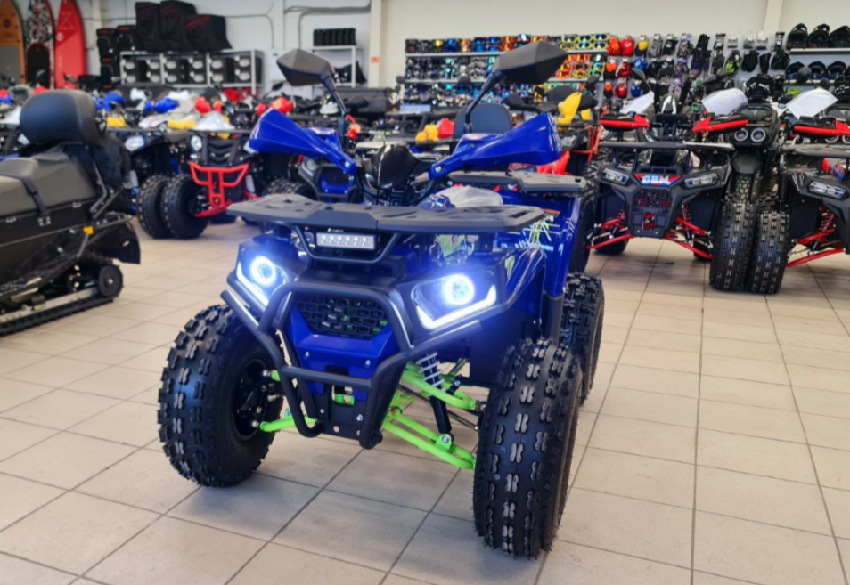 Квадроцикл GBM CROSS HILL 200 NEW PREMIUM в Рубцовске