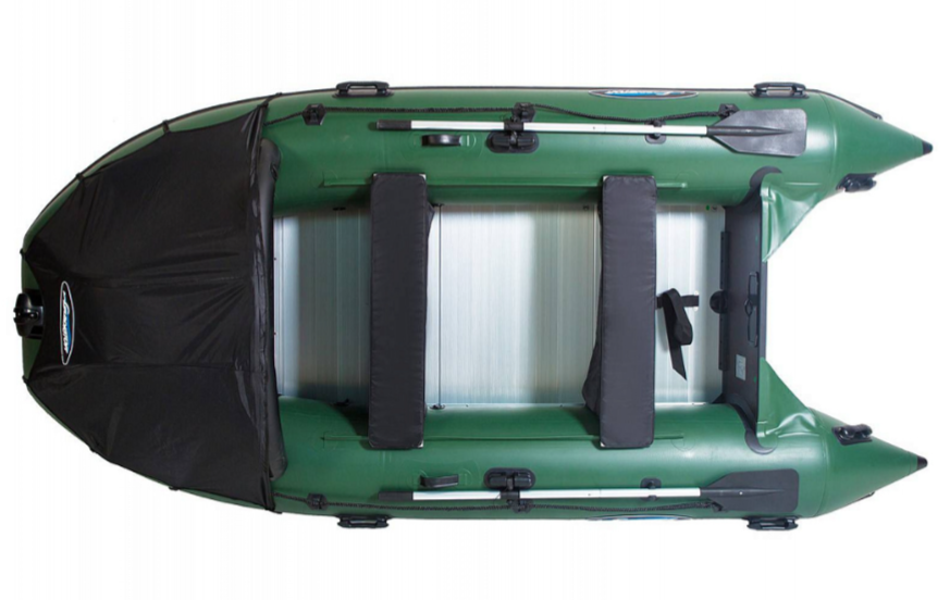 НАДУВНАЯ ЛОДКА GLADIATOR C420AL в Рубцовске