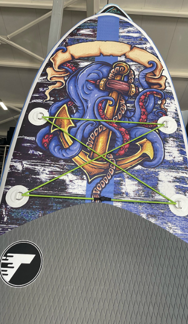 SUP (САП) ДОСКА RAIDEX TAKUMO 10.6’ (320СМ) N 8 в Рубцовске