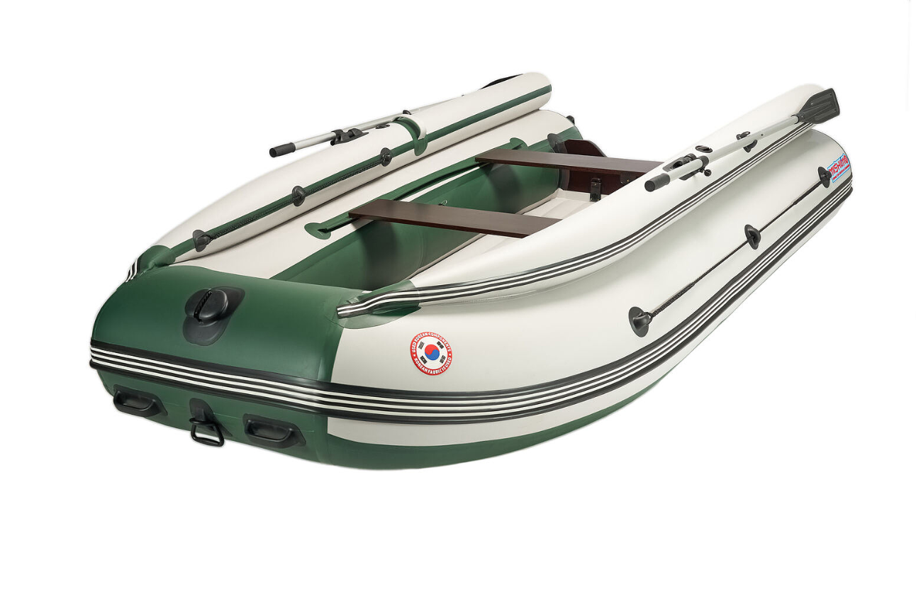 КОМПЛЕКТ ЛОДКА MISHIMO FAMILY LITE 370 + МОТОР 9,9 (15) Л.С. в Рубцовске