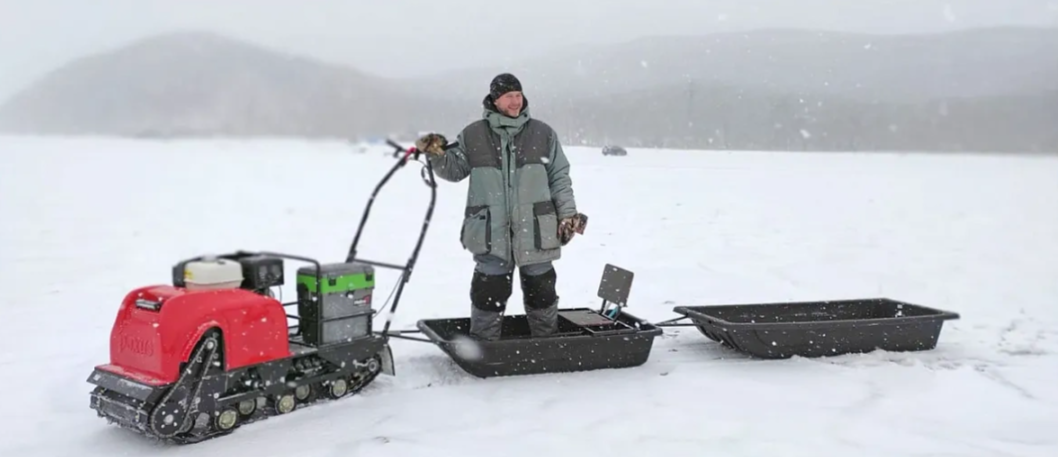 Мотобуксировщик PAXUS 500 AVANT 15 л.с. в Рубцовске