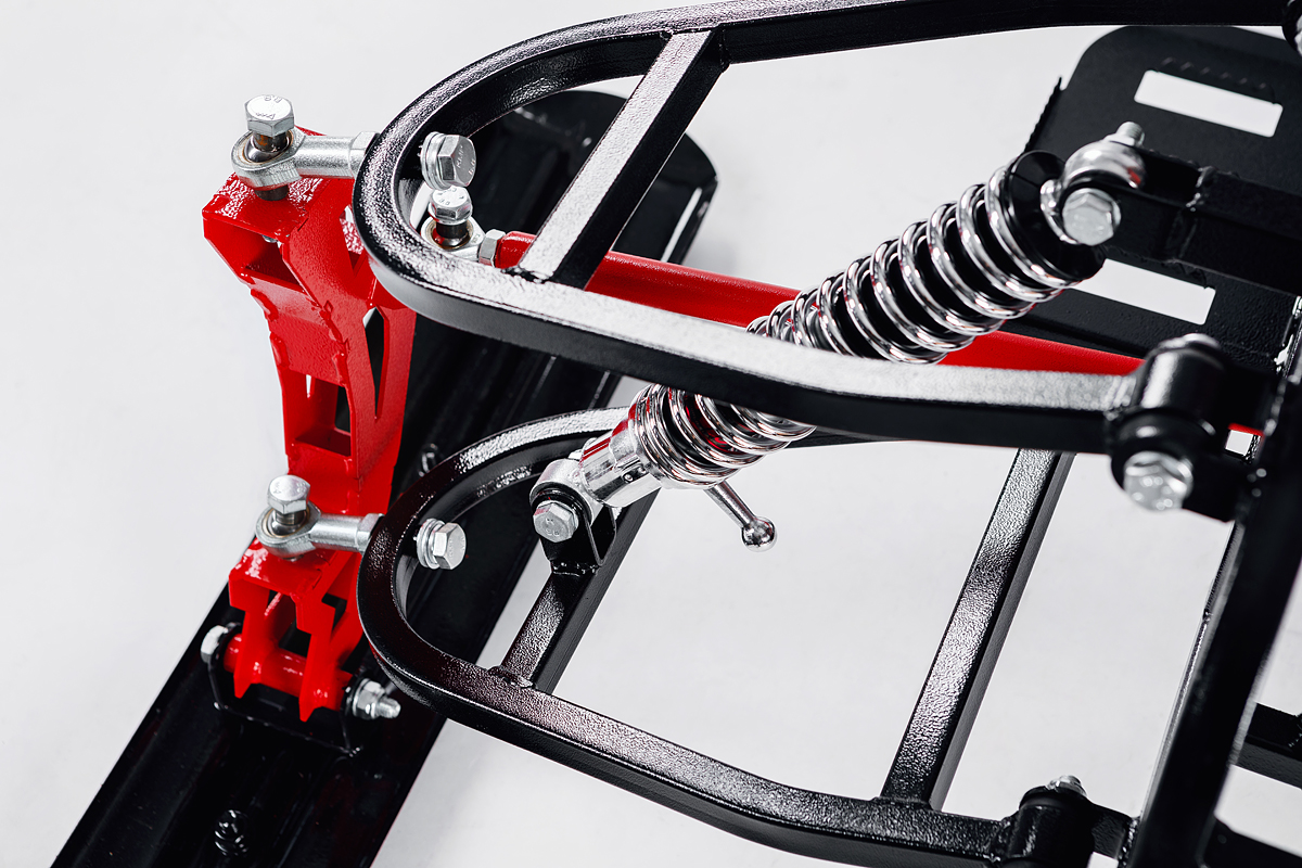 Лыжный модуль IKUDZO TERRAIN с подогревом ручек металлические лыжи в Рубцовске