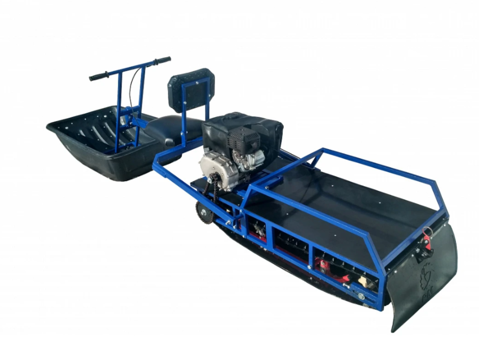 Мотобуксировщик толкач Альбатрос-XL8 с модулем. Без фары, склизы в Рубцовске