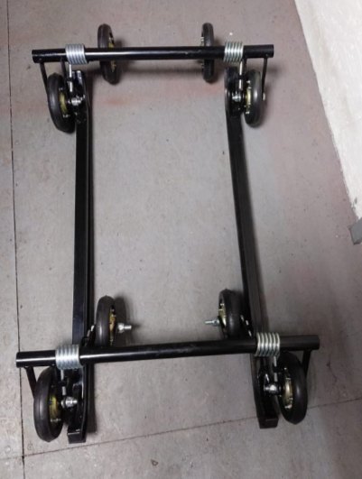 Комплект склиз мотобуксировщика IKUDZO 1450мм (пара) в Рубцовске