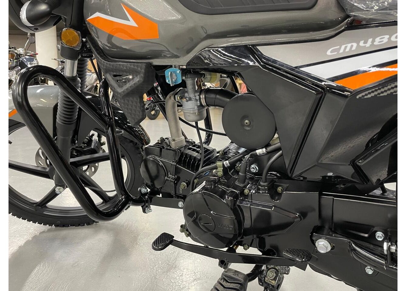 Мопед VMC NOVA 49сс (125сс) Led Full, дисковый тормоз, RKB RATO с баланс. валом, сигнализация в Рубцовске