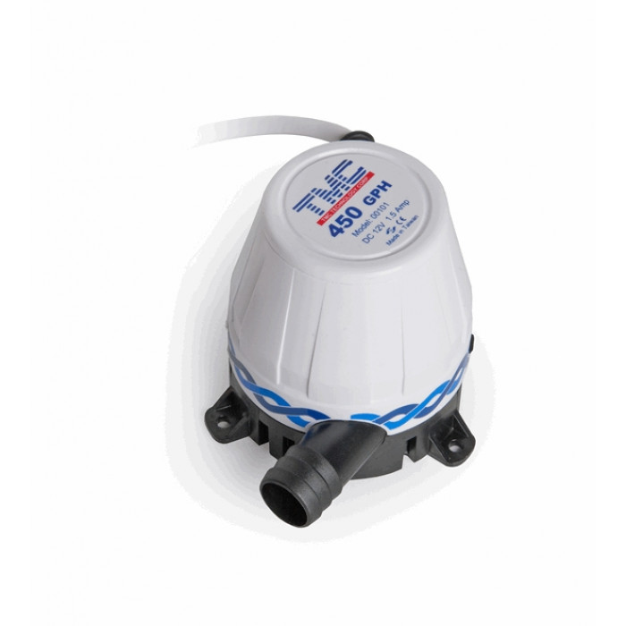 НАСОС ОСУШИТЕЛЬНЫЙ 450GPH 12В в Рубцовске