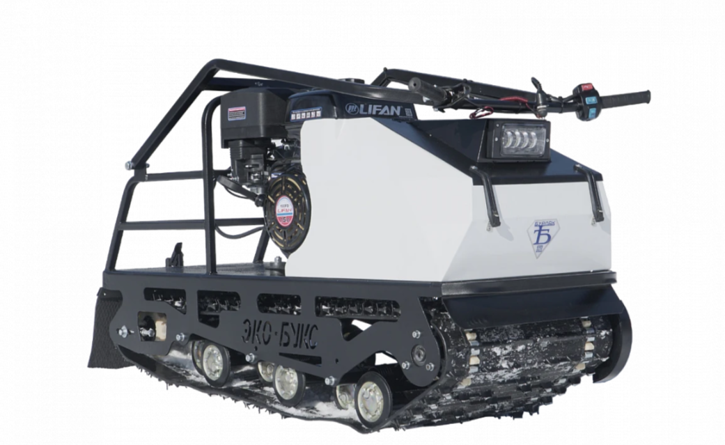 Мотобуксировщик ЭКО-букс V.2 15 л.с. (катковая подвеска, передний привод, длина 1450 мм) в Рубцовске