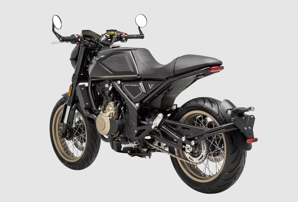 Мотоцикл GAOKIN GK 500 М11M в Рубцовске