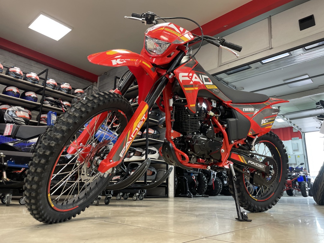 Кроссовый мотоцикл FAIDET K1 PR300 в Рубцовске