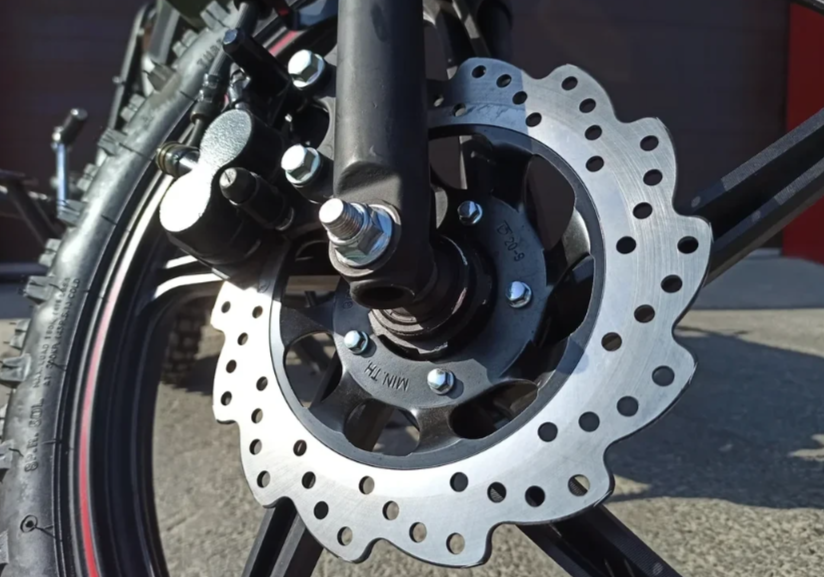 МОПЕД PROMAX ALPHA OFFROAD 150 (49) LUX в Рубцовске