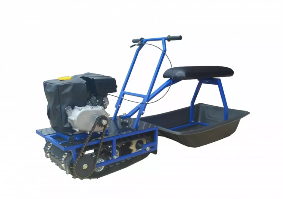 Мини-мотобуксировщик Альбатрос-М с фарой в Рубцовске