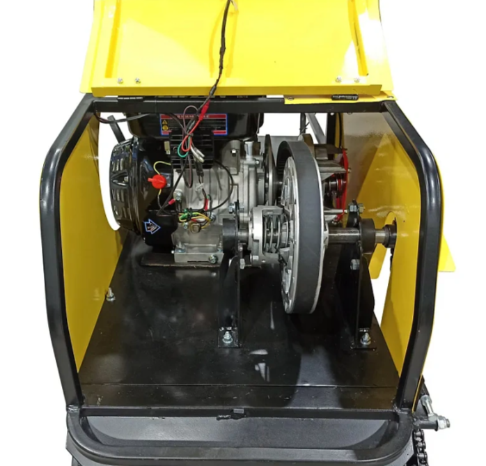 Мотобуксировщик РЫБАК СТАРТ Lifan 15 л.с. (металлический капот) в Рубцовске