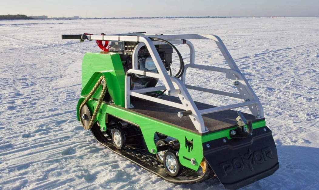 Мотобуксировщик POMOR X-400 K6.5 в Рубцовске