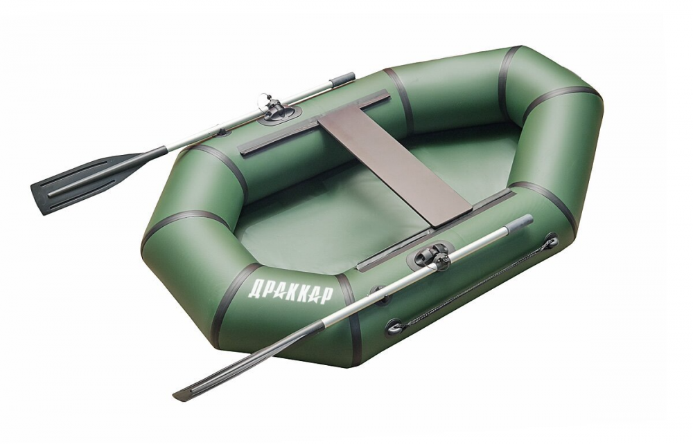ЛОДКА ГРЕБНАЯ ДРАККАР 2100 STANDART в Рубцовске