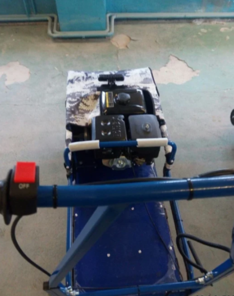 Мотобуксировщик ЮКОН 380 6.5 л.с. в Рубцовске