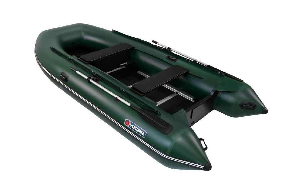 ЛОДКА НАДУВНАЯ YUKONA 450 TS - U (БЕЗ ПАЙОЛА) в Рубцовске
