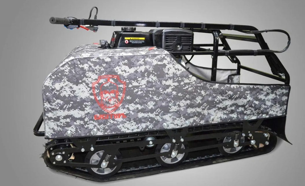 Мотобуксировщик "Богатырь" 15ER (электростартер, реверс-редуктор) в Рубцовске