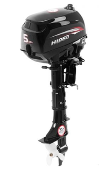 Лодочный мотор HIDEA HD5FHS (с баком) в Рубцовске