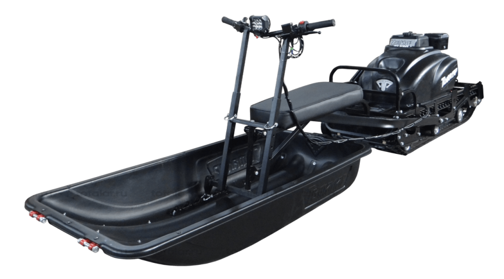 Мотобуксировщик Тофалар 500 Long - Толкач в Рубцовске