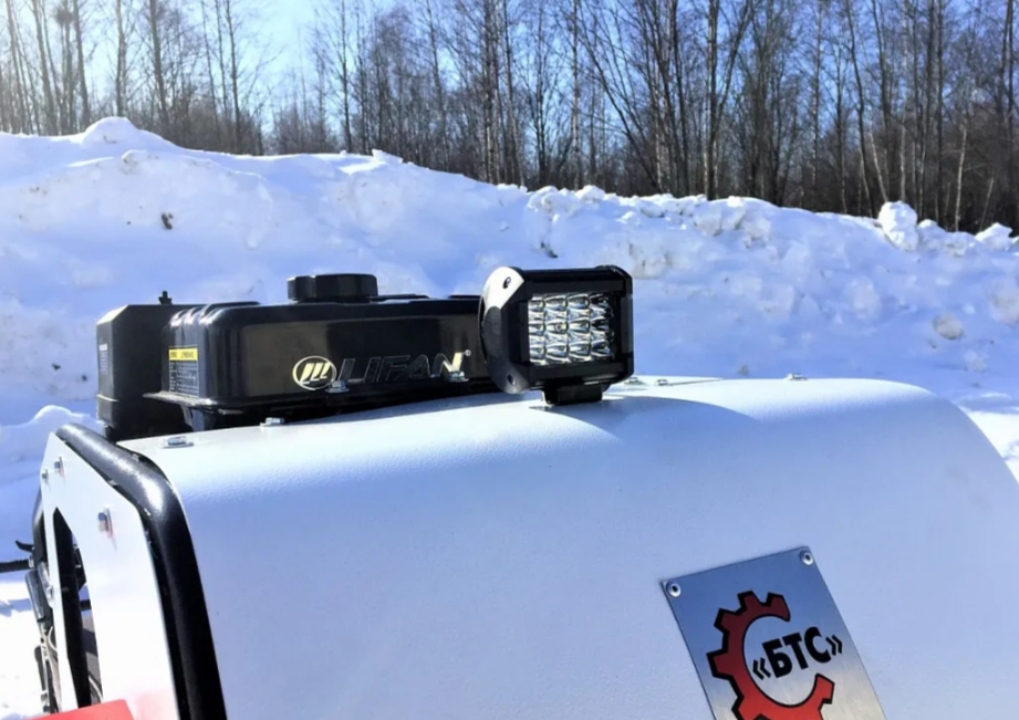 Мотобуксировщик БТС «STANDART PRO»  500/15 э/зап. LIFAN PRO (18 Ватт) в Рубцовске