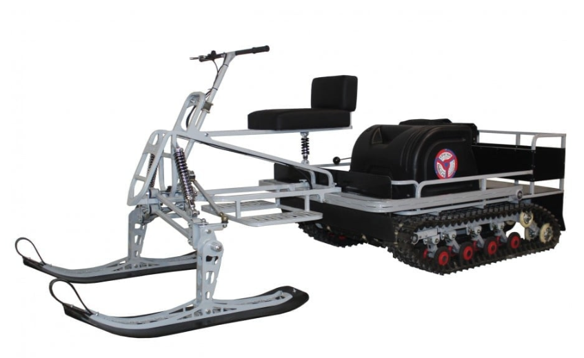 Мотобуксировщик УРАГАН Медведь 20 л.с. в Рубцовске