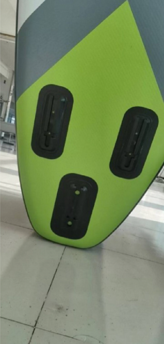 НАДУВНОЙ SUP-BOARD BUSINESS GREEN 10 в Рубцовске