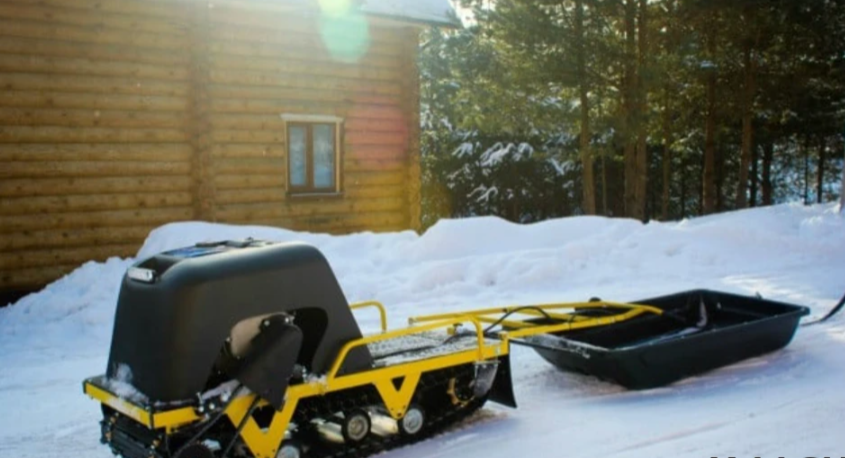 Мотобуксировщик LEBEDEV MOTORS РЕКС LV513 в Рубцовске