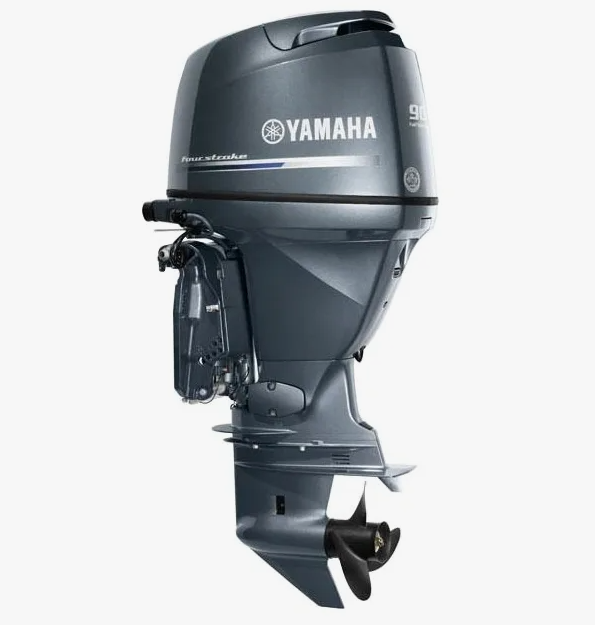 Лодочный мотор  Yamaha F90 CETL в Рубцовске