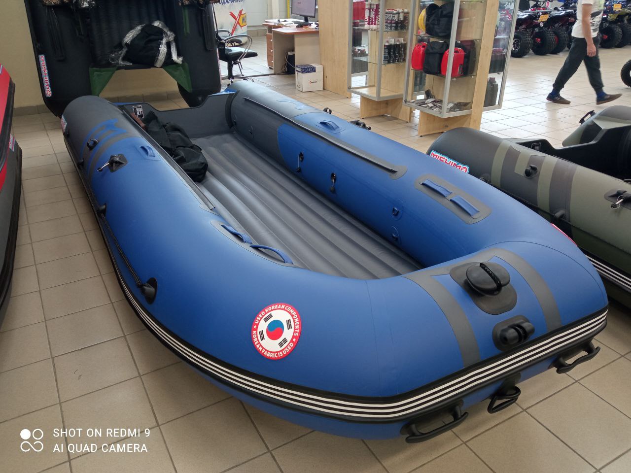 Лодка MISHIMO RIVER JET 410 под водомет в Рубцовске