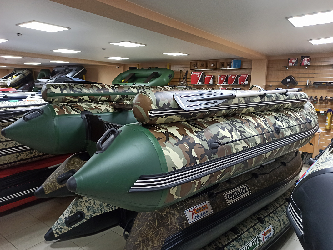 Лодка MISHIMO FAMILY LITE 350 в Рубцовске