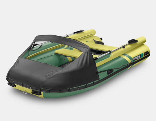 НАДУВНАЯ ЛОДКА GLADIATOR E380X в Рубцовске