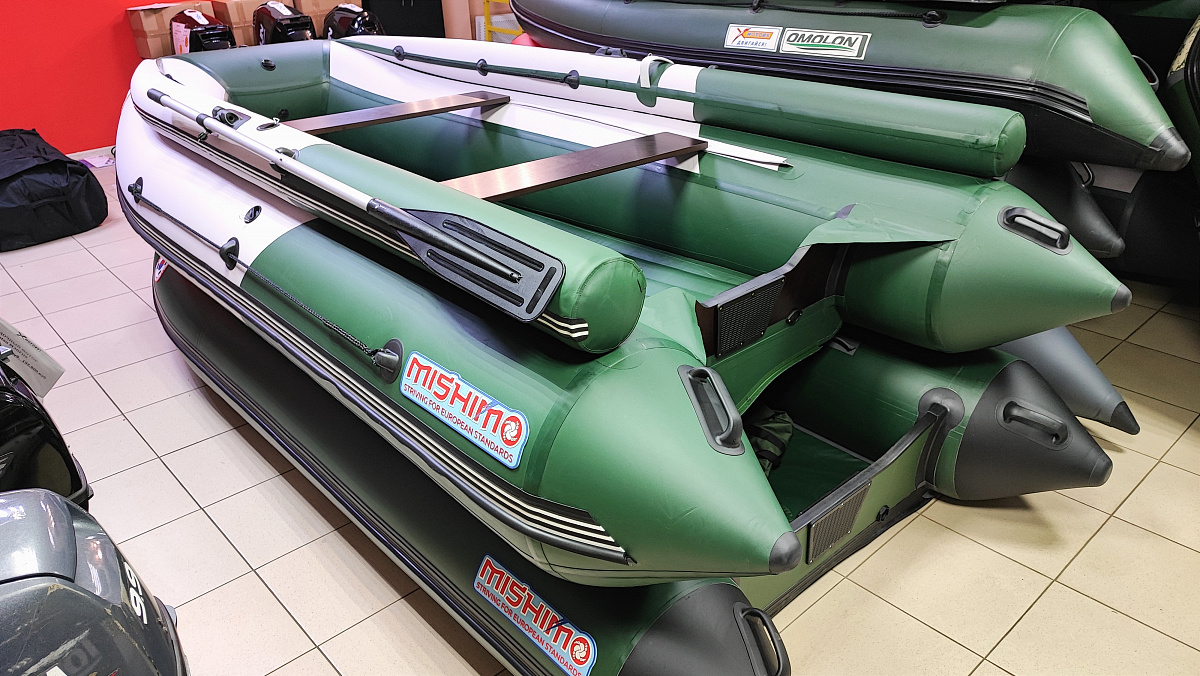 Лодка MISHIMO FAMILY PRO 390 в Рубцовске