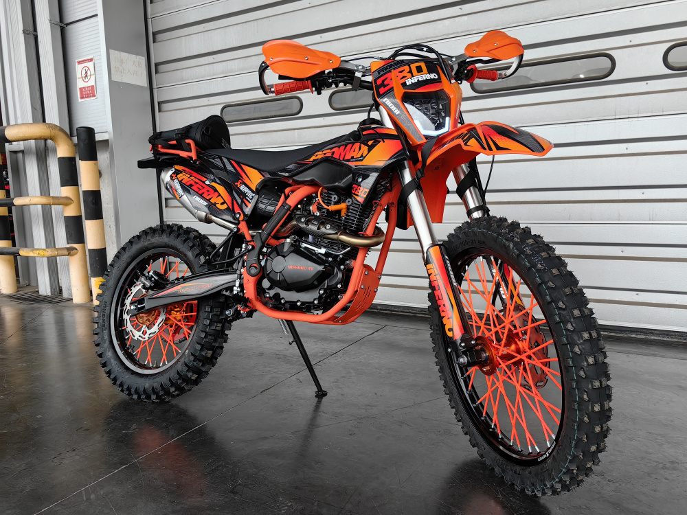 Кроссовый мотоцикл PROMAX INFERNO 380 (4 valves, 6 gears) в Рубцовске