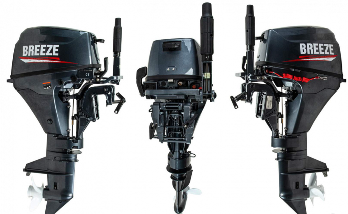 Лодочный мотор BREEZE F9,8S (4х тактный) в Рубцовске