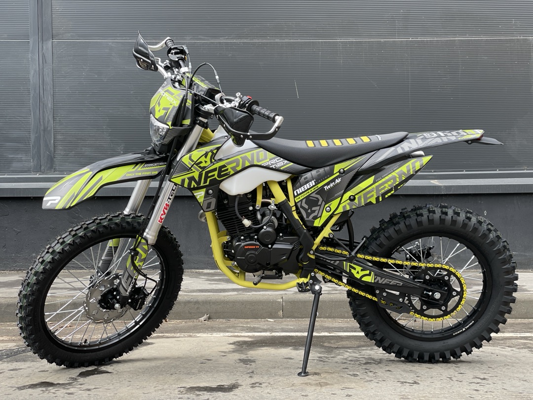 Кроссовый мотоцикл PROMAX INFERNO 380 (4 valves, 6 gears) в Рубцовске
