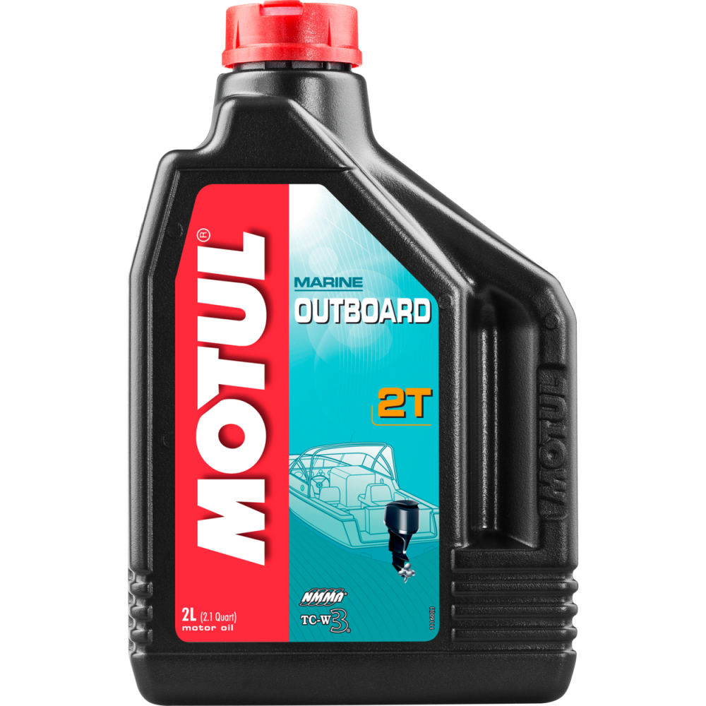 МОТОРНОЕ МАСЛО MOTUL OUTBOARD 2T 1 ЛИТР в Рубцовске
