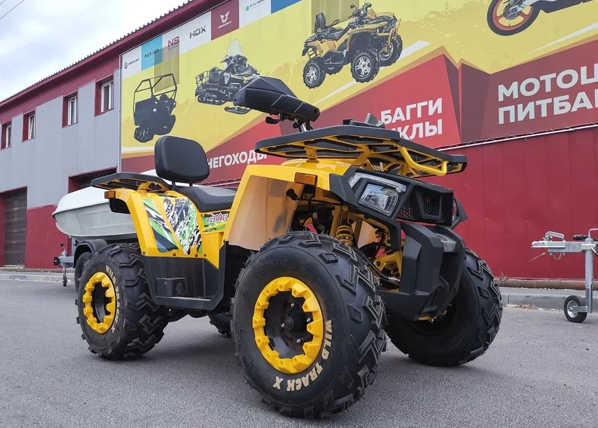 Квадроцикл PROMAX STORM 280 LUX в Рубцовске