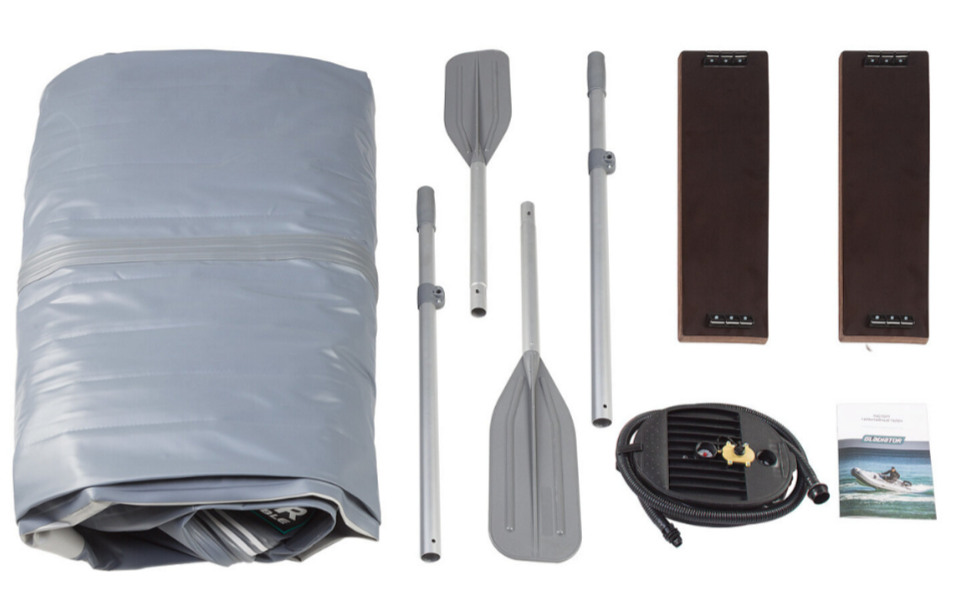 НАДУВНАЯ ЛОДКА GLADIATOR B420 в Рубцовске