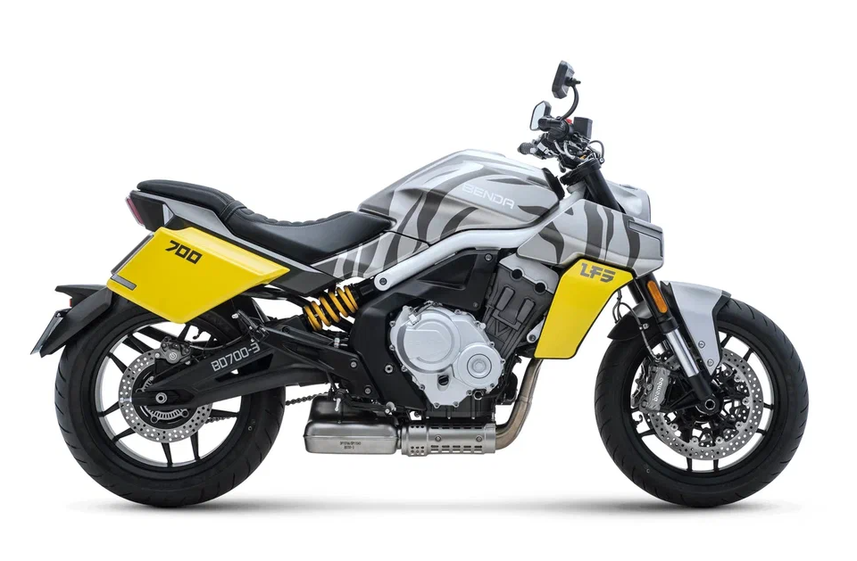 Мотоцикл Benda LFS 700 в Рубцовске