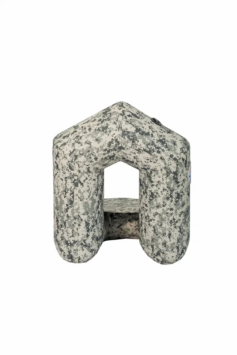 КРЕСЛО НАДУВНОЕ SMARINE, 85Х75 СМ, ПВХ, ЗЕЛЕНЫЙ ПИКСЕЛЬ в Рубцовске