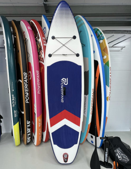 SUP (САП) ДОСКА RAIDEX POWERFANS ITALIAN ICE BLUE 10,6’ (320СМ) в Рубцовске