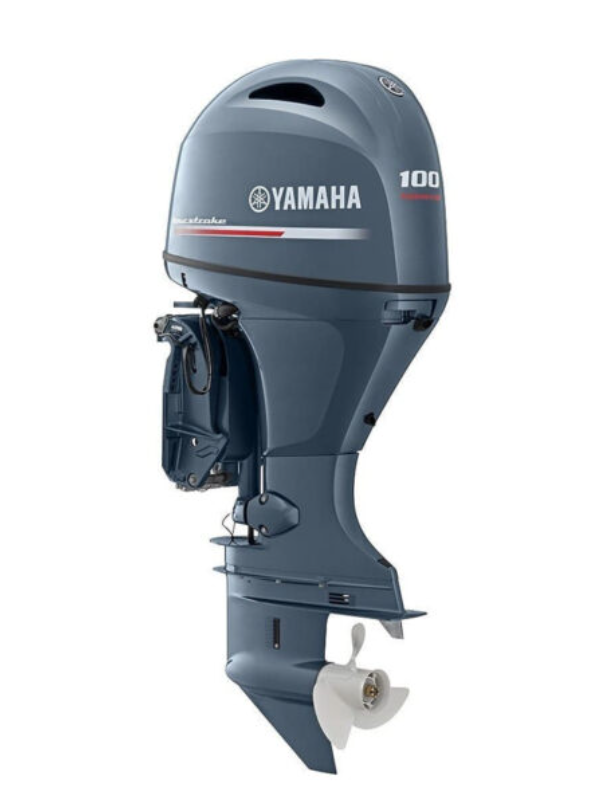 Лодочный мотор  Yamaha F100 GETX в Рубцовске