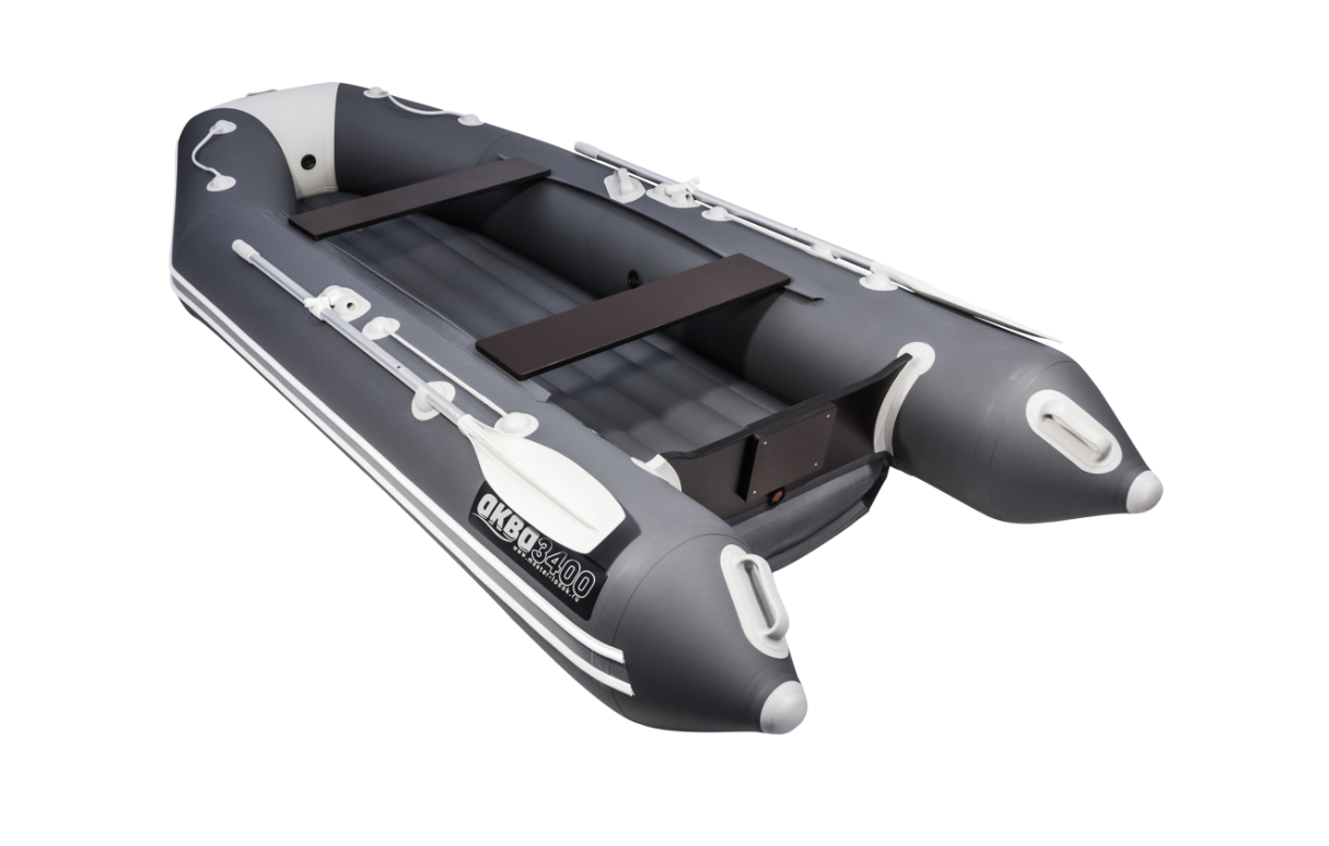 Лодка АКВА 3400 НДНД в Рубцовске